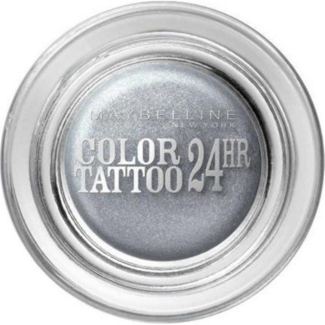 Maybelline Color Tattoo Eye Shadow 24hr Göz Farı 50 Eternal Silver